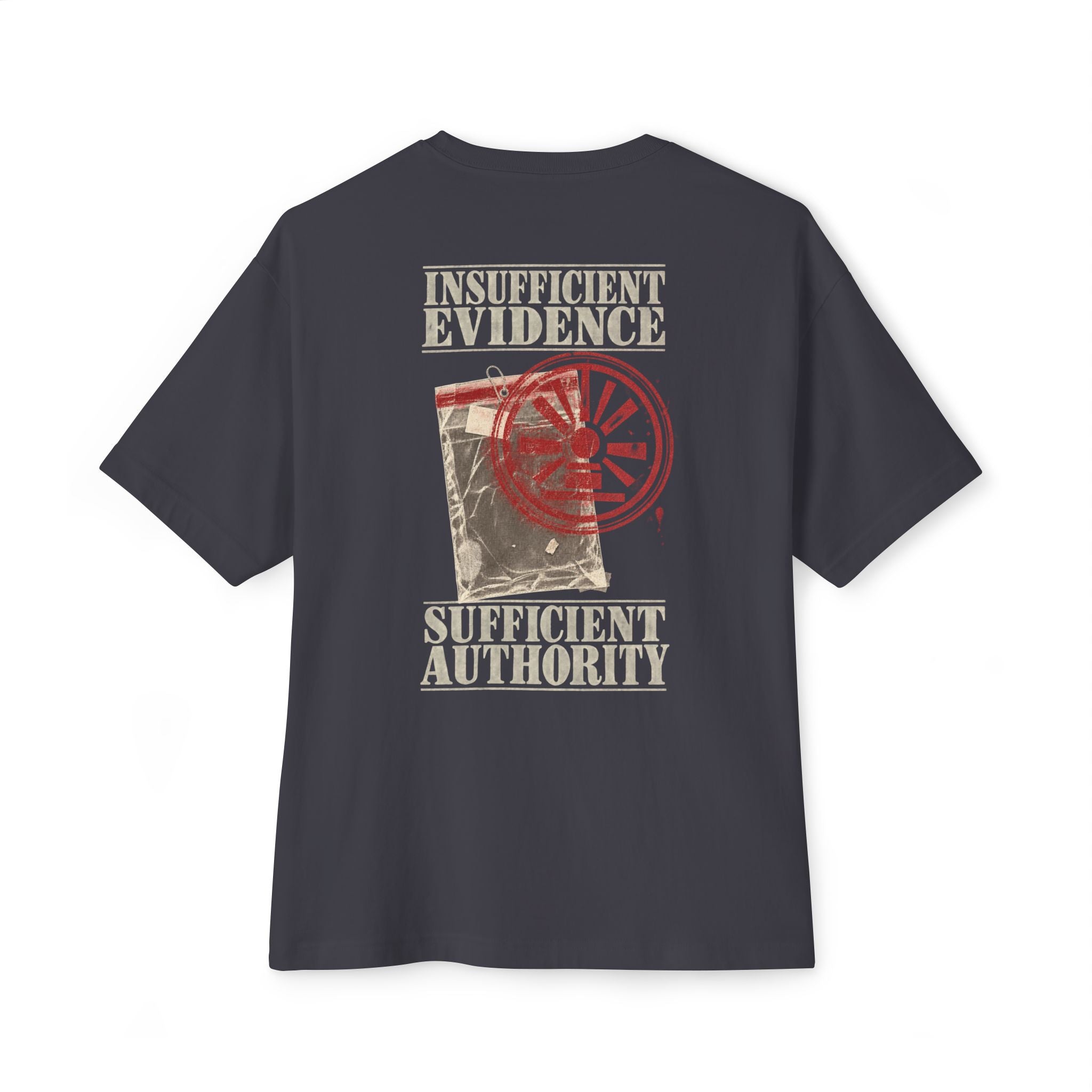Sufficient Authority Oversized Tee