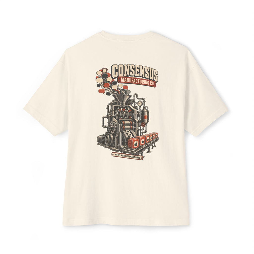 Consensus Manufacturing Co. Oversized Tee