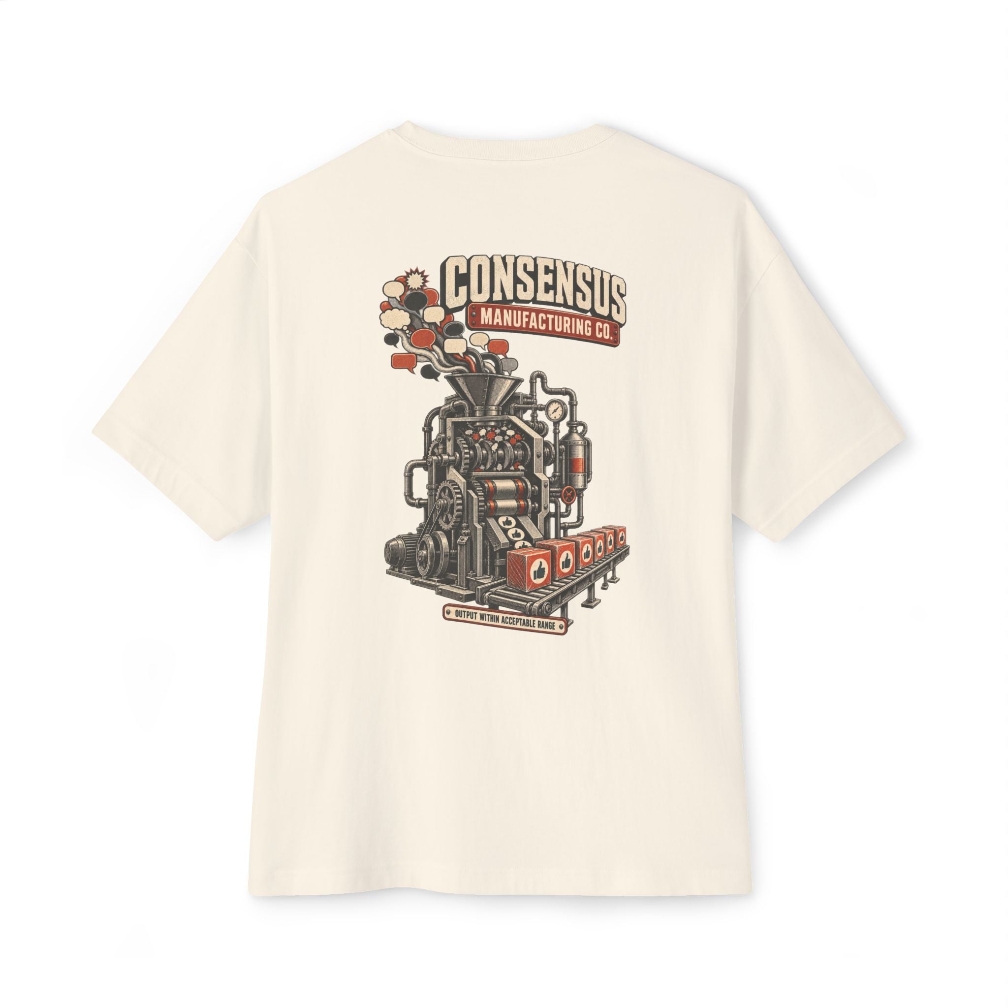 Consensus Manufacturing Co. Oversized Tee