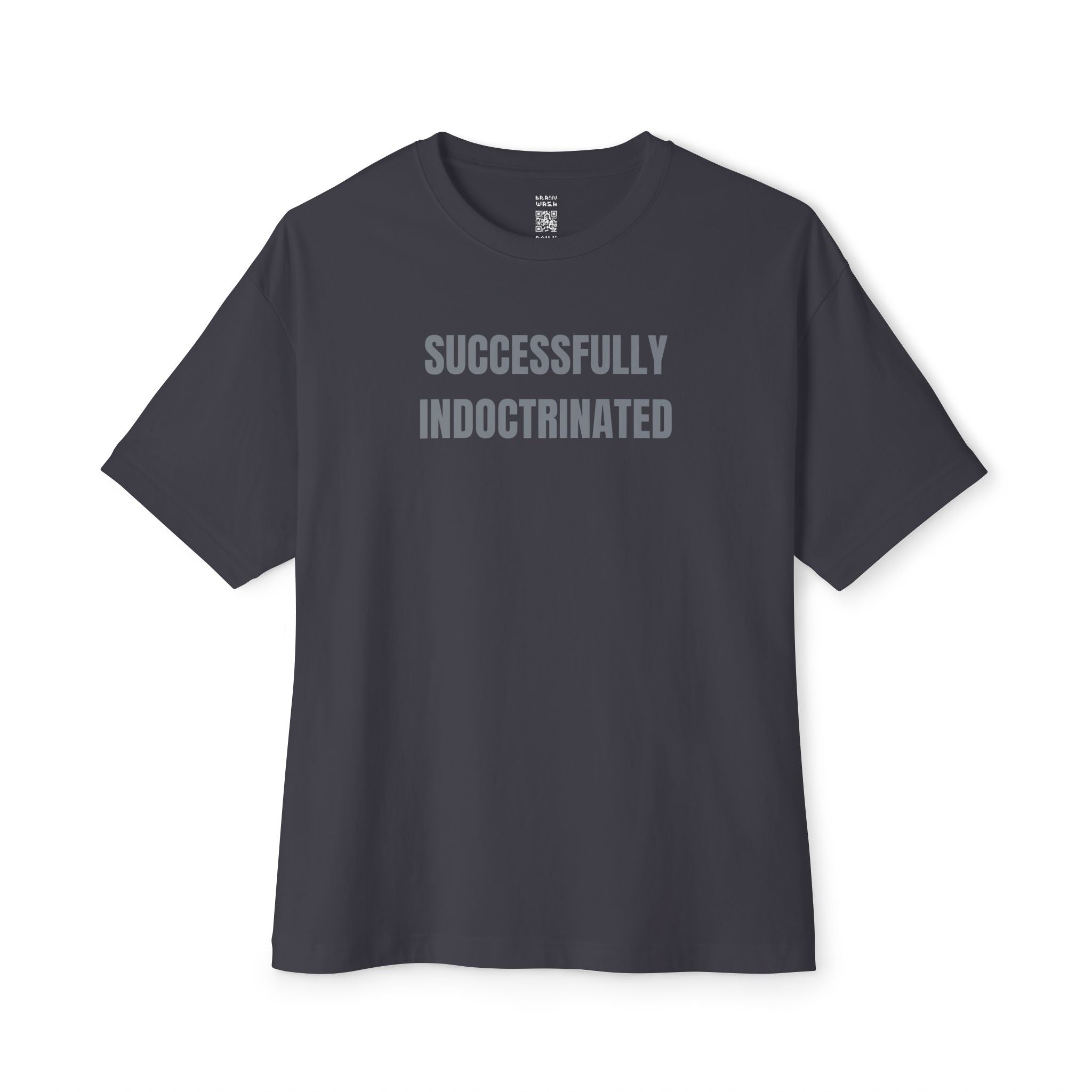 Successfully Indoctrinated Oversized Tee