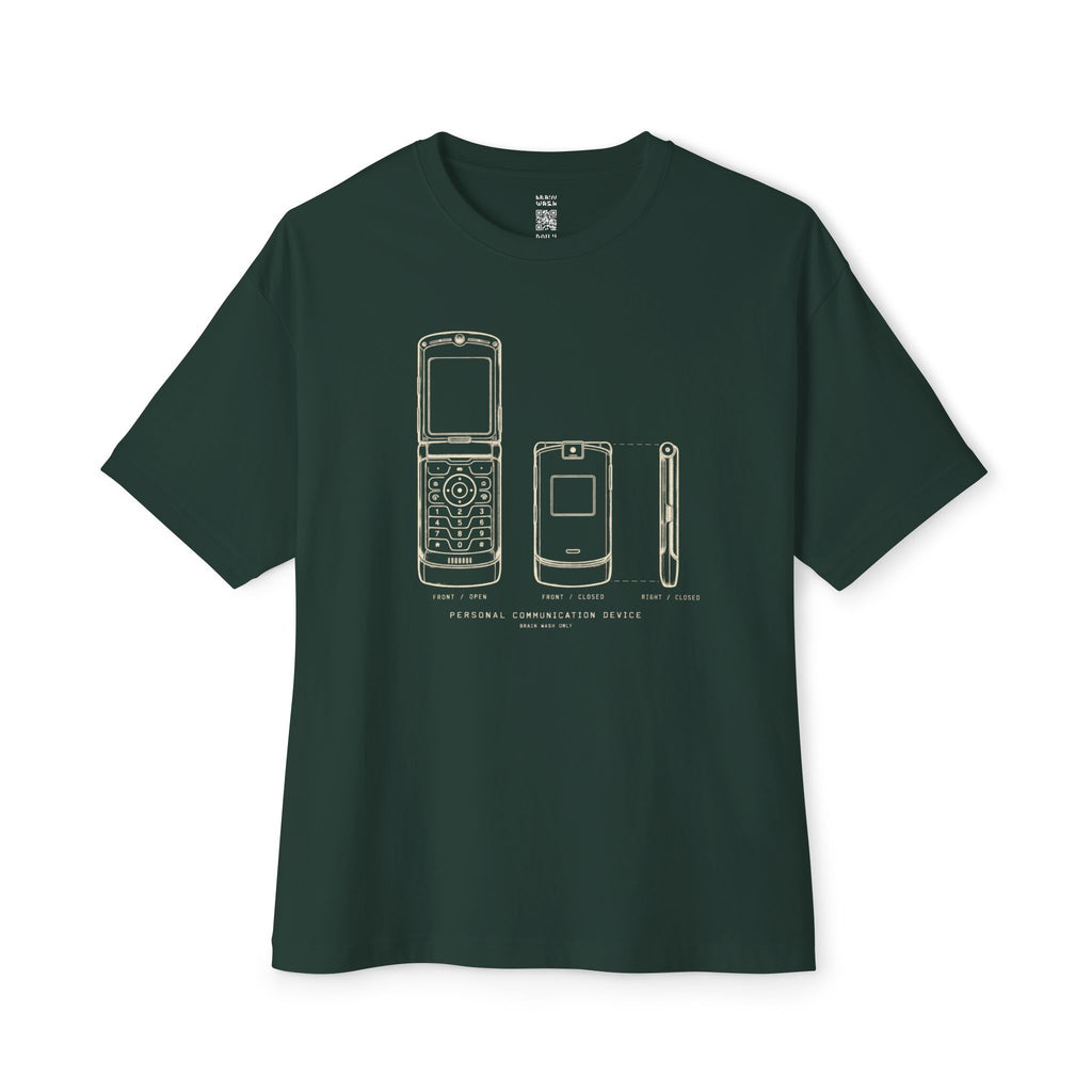 Personal Communication Device Oversized Tee