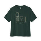 Personal Communication Device Oversized Tee