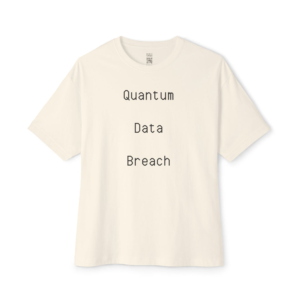 Quantum Data Breach Oversized Tee