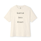 Quantum Data Breach Oversized Tee