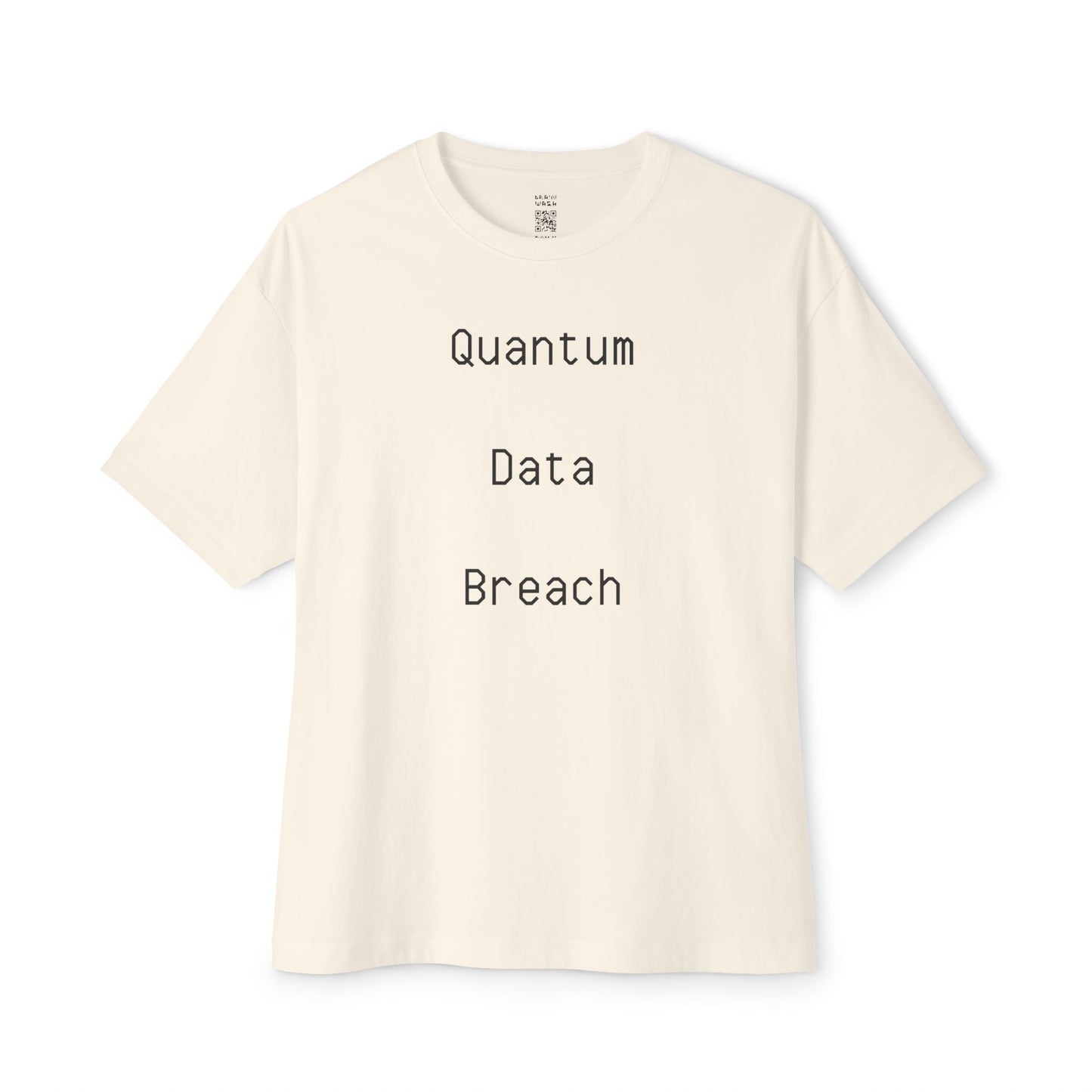 Quantum Data Breach Oversized Tee