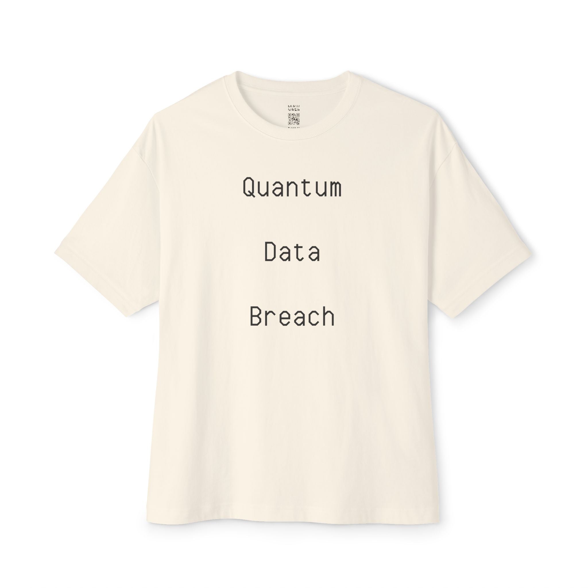 Quantum Data Breach Oversized Tee