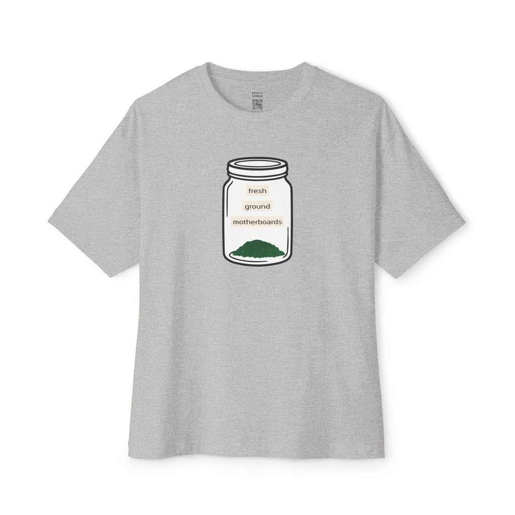 Fresh Ground Motherboards Oversized Tee