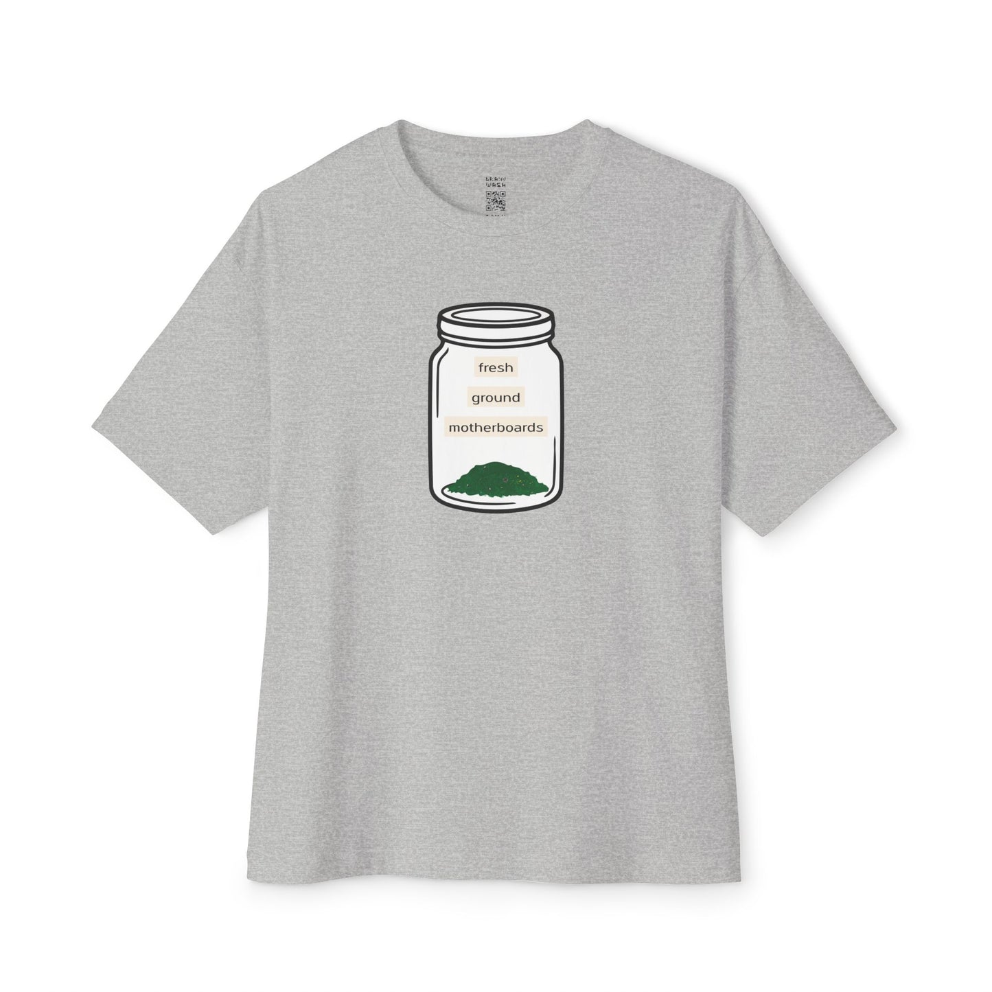 Fresh Ground Motherboards Oversized Tee