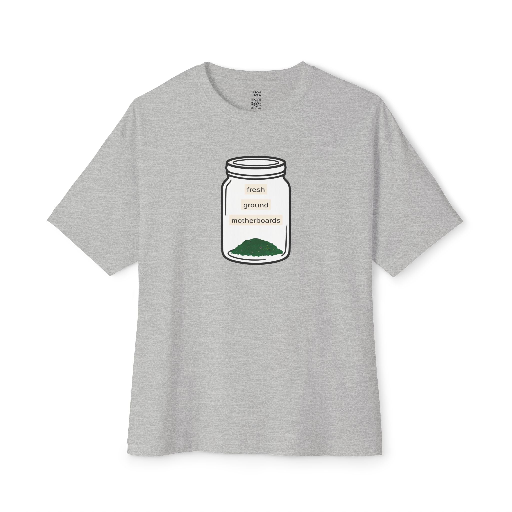 Fresh Ground Motherboards Oversized Tee