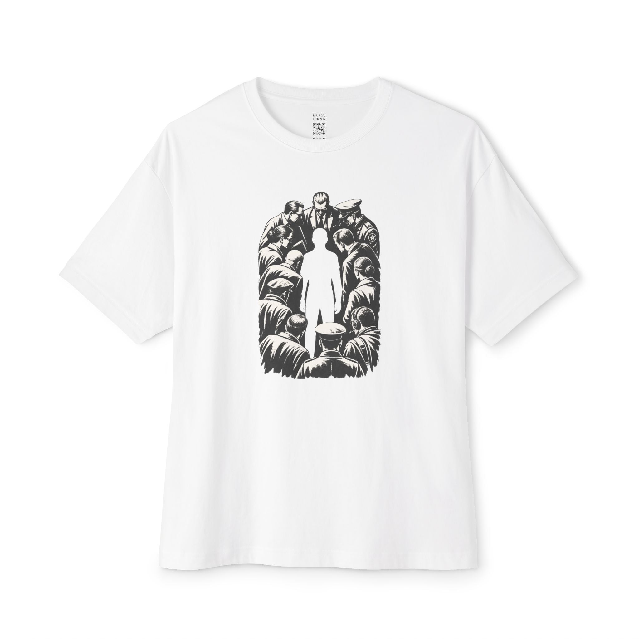 The Missing Witness Oversized Tee