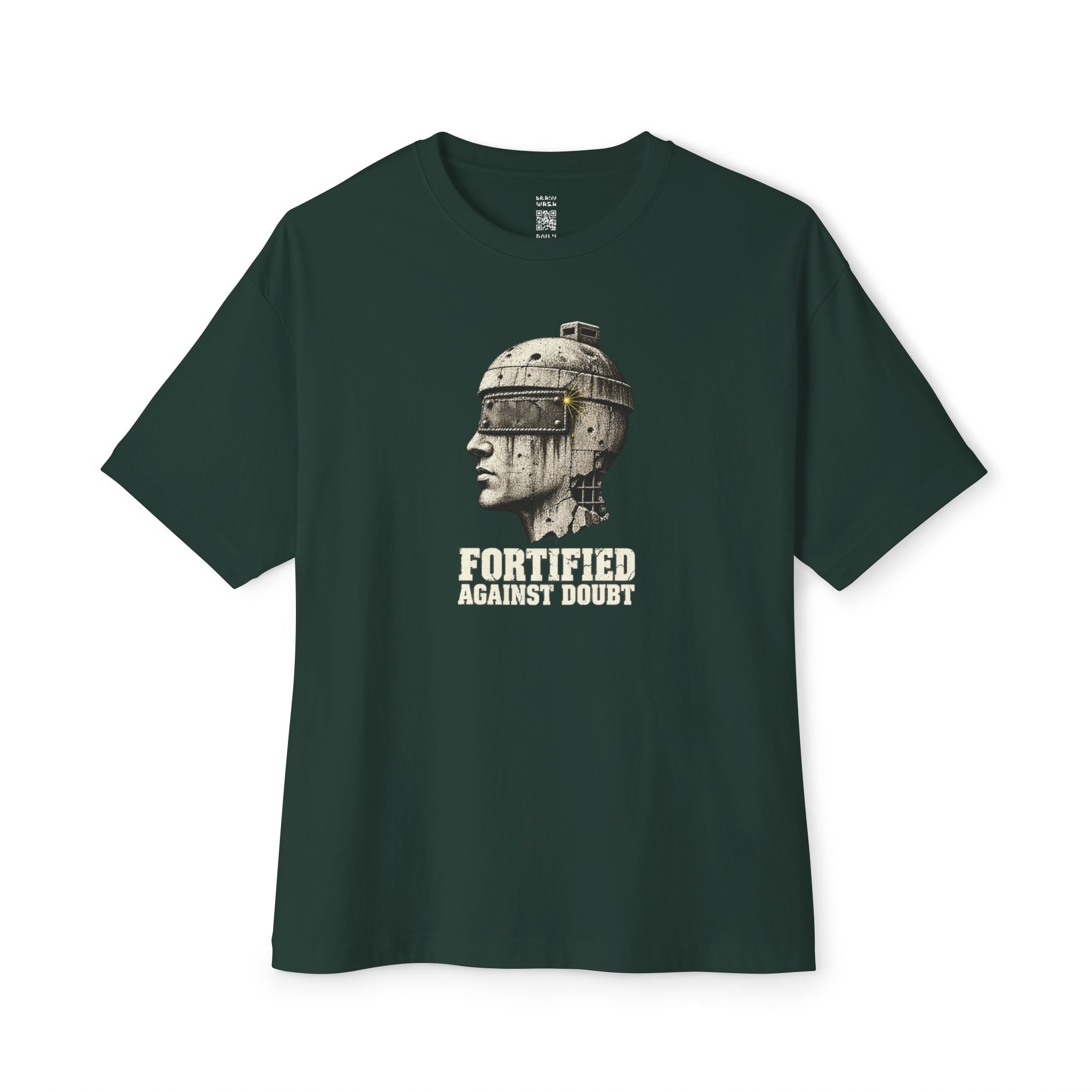 Fortified Against Doubt Oversized Tee