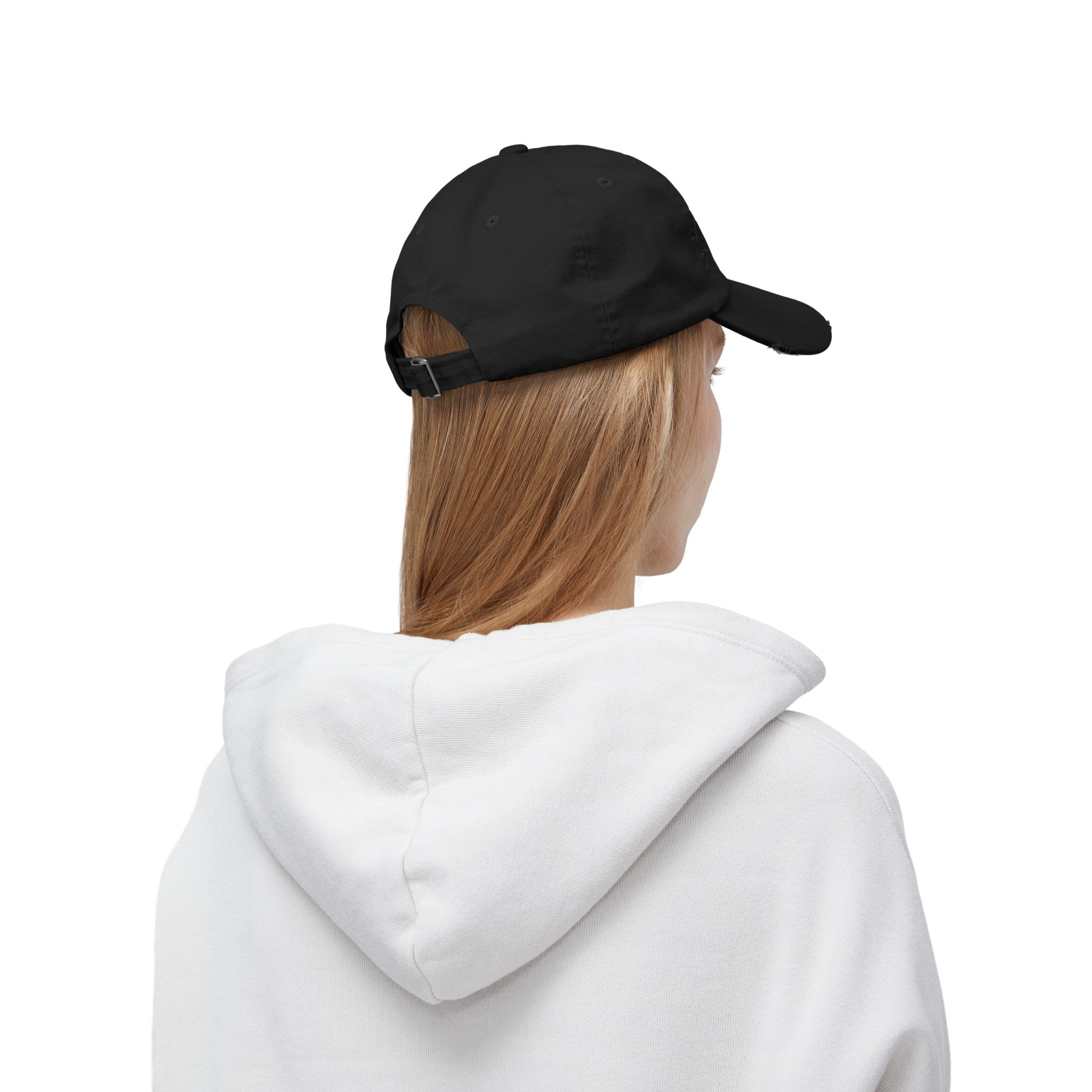 Distressed Plumbob Dad Hat