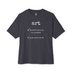 Art Oversized Tee