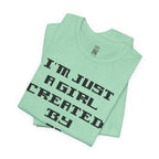 I’m Just A Girl Created By AI T-Shirt