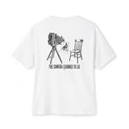 Camera Learned To Lie Oversized Tee