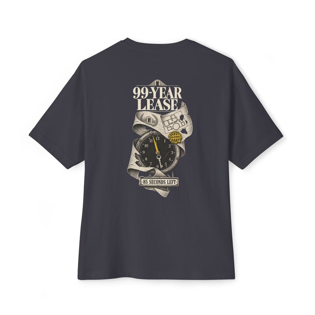 99 Year Lease Oversized Tee