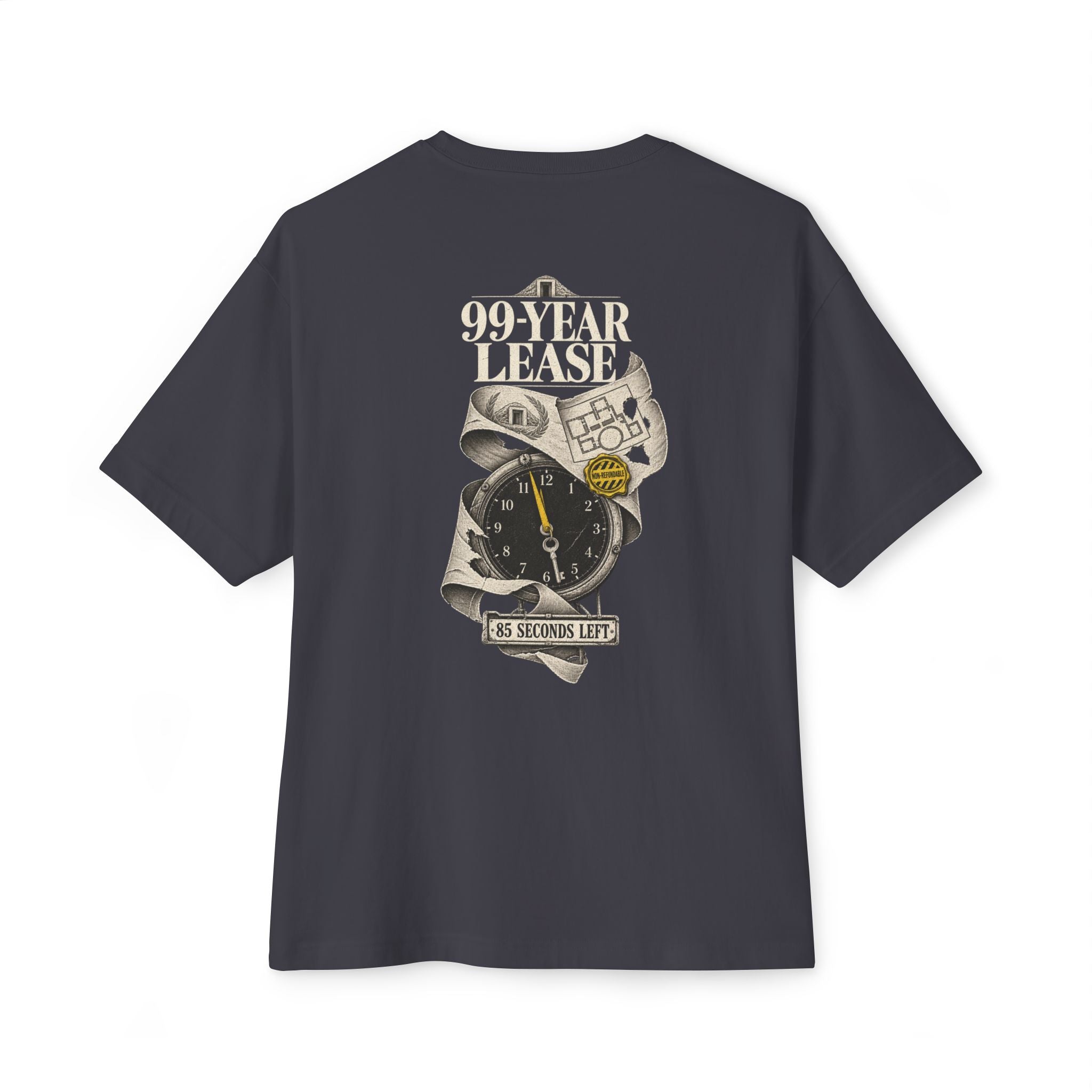 99 Year Lease Oversized Tee