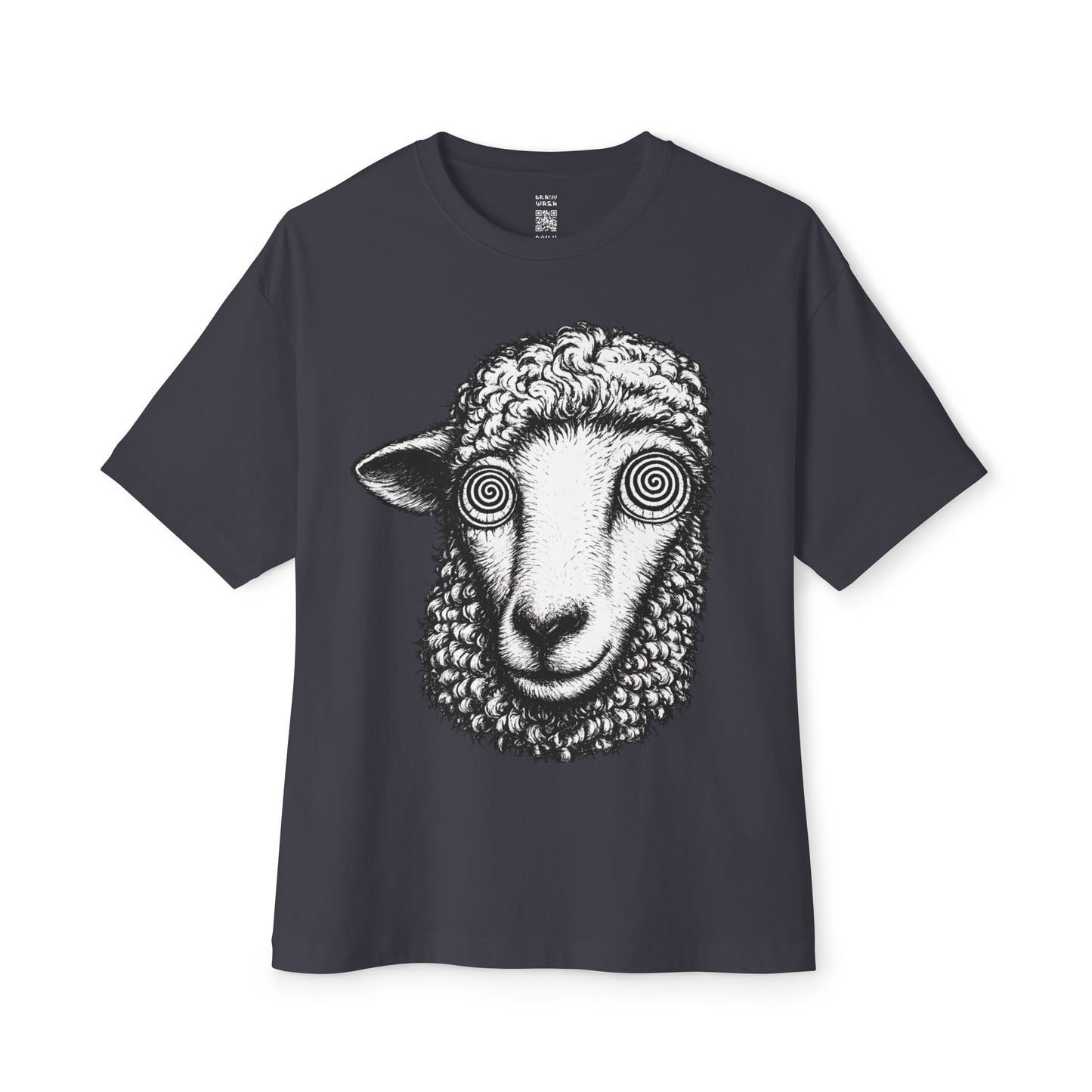 Entranced Sheep Oversized Tee