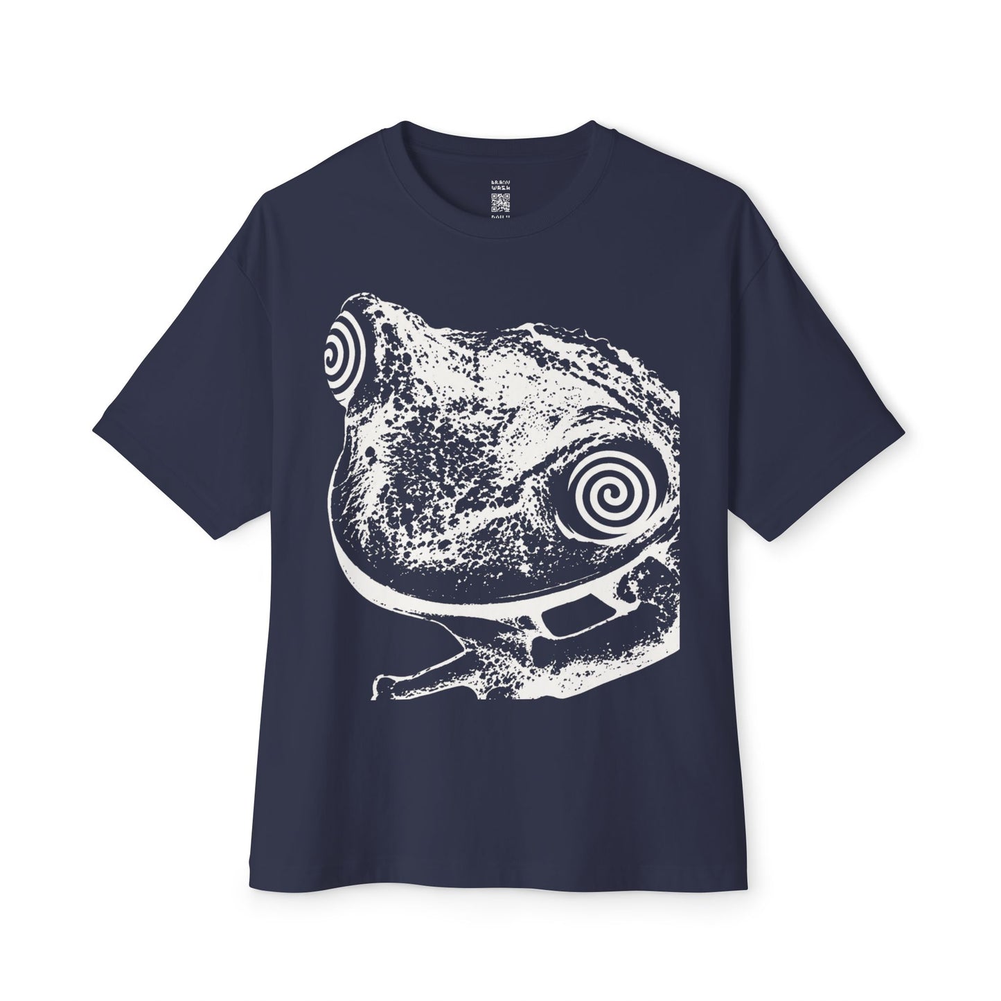 Entranced Frog Oversized Tee