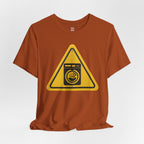 Caution: Brain Washer Machine Tee