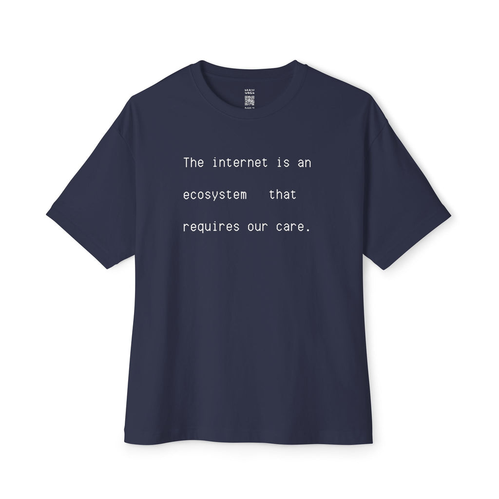 Ecosystem That Requires Our Care Oversized Tee