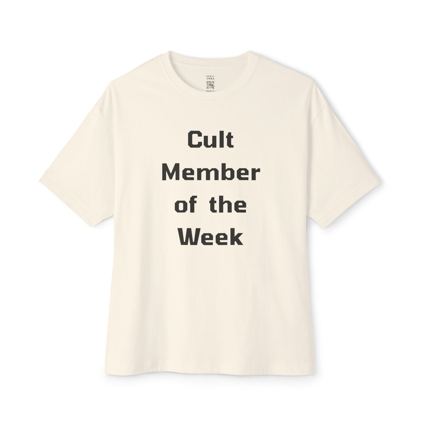 Cult Member Of The Week Oversized Tee