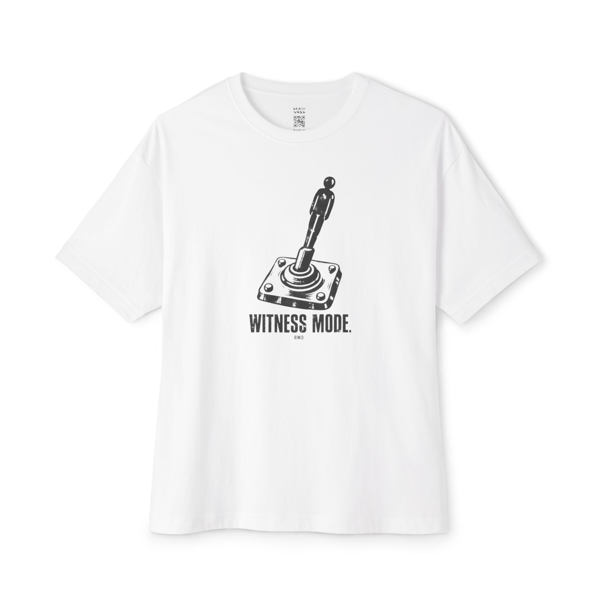 Witness Mode Oversized Tee