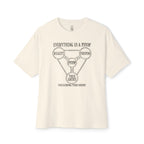 Everything is a Psyop Oversized Tee