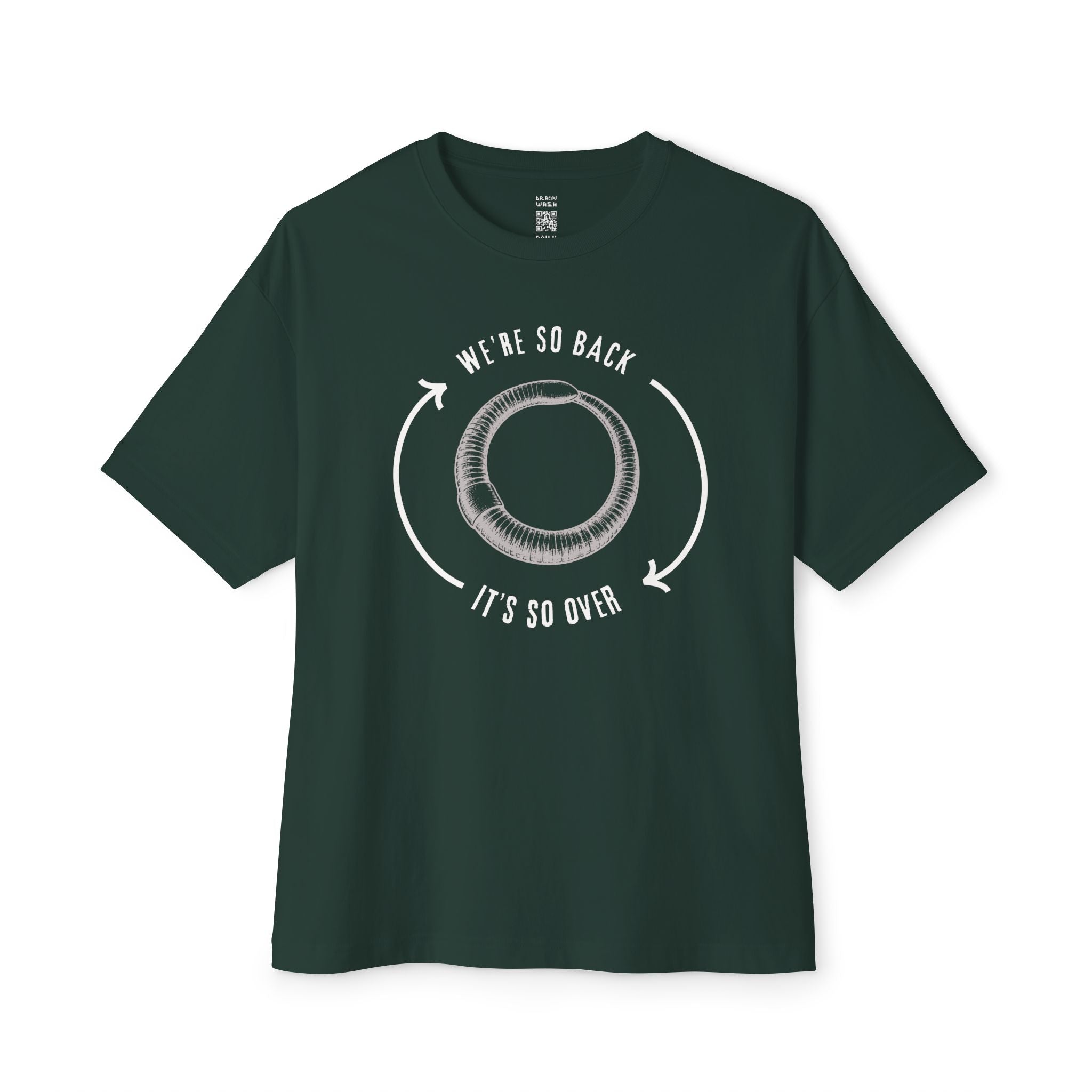 We’re So Back It’s So Over Oversized Tee