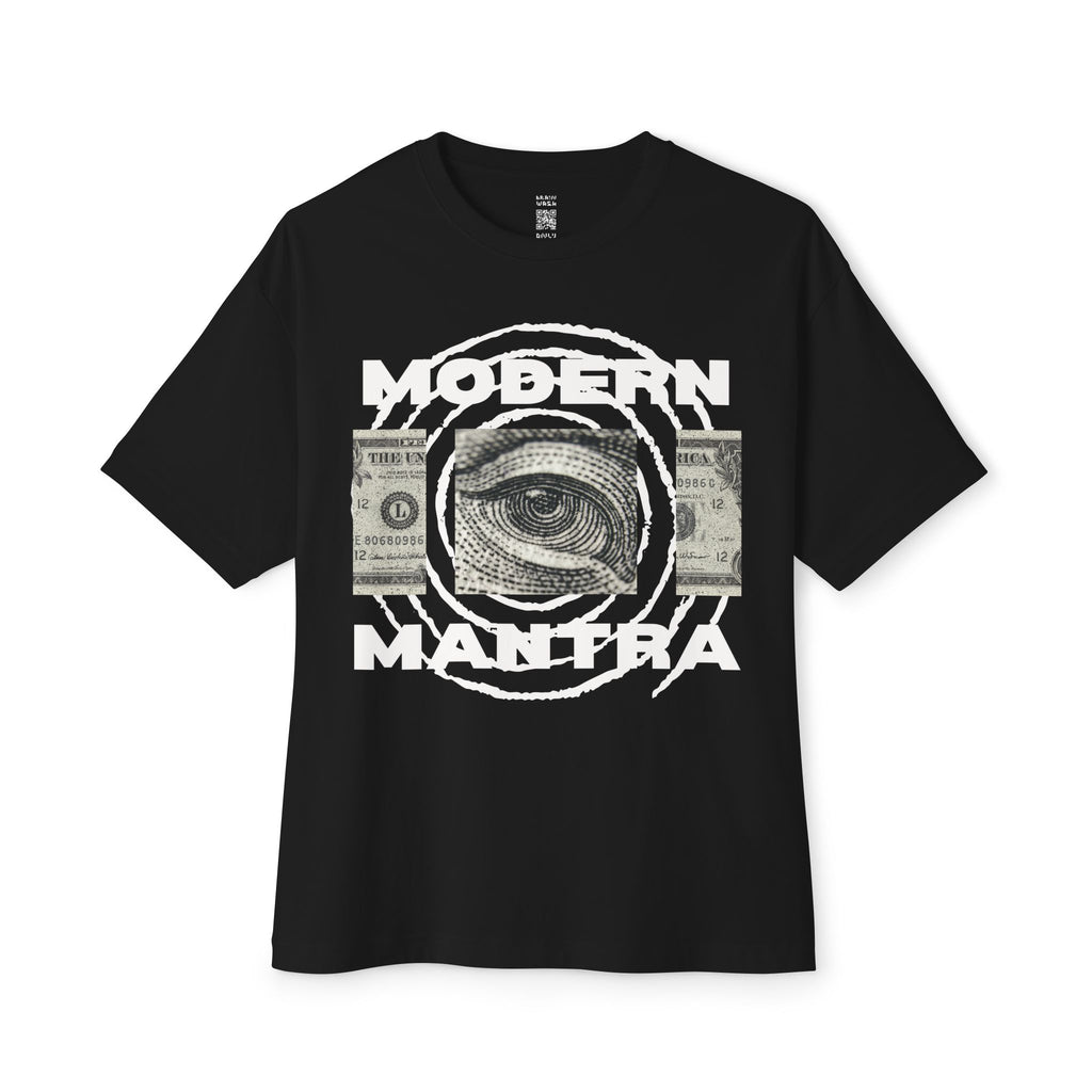 Modern Mantra Watchful Dollar Oversized Tee