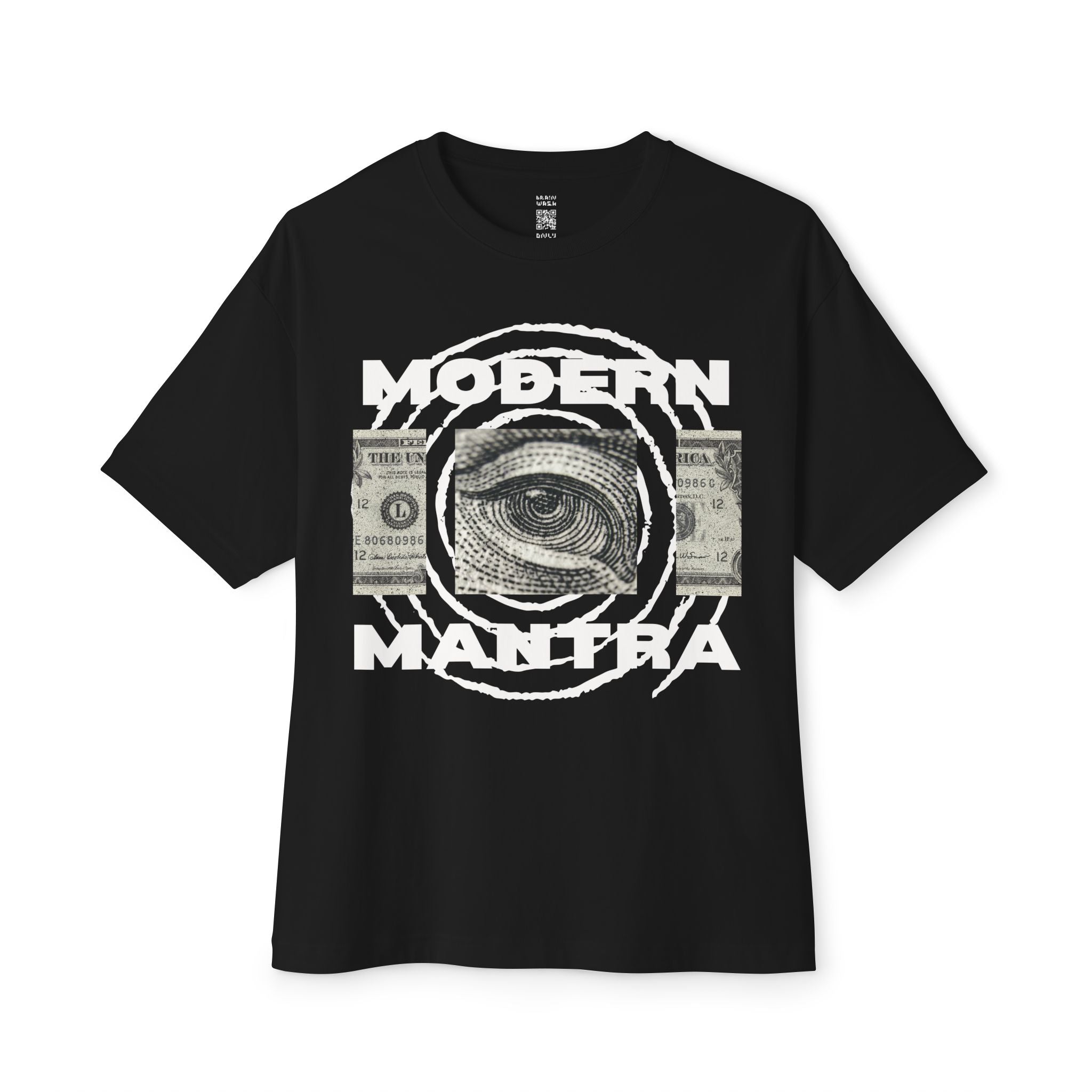 Modern Mantra Watchful Dollar Oversized Tee