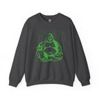 Cyber Buddha Sweatshirt