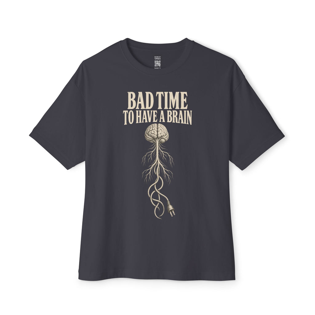 Bad Time Oversized Tee