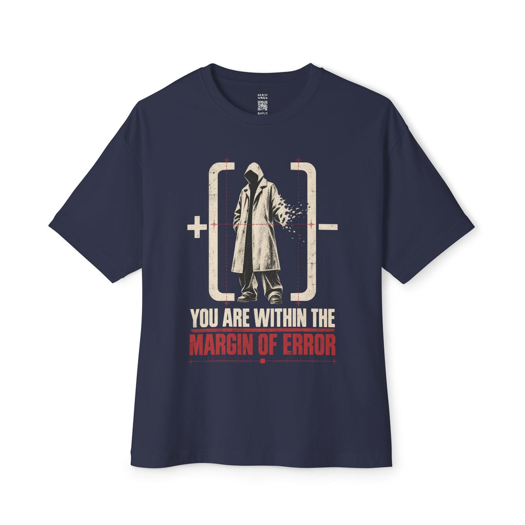 Within The Margin Of Error Oversized Tee