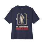 Within The Margin Of Error Oversized Tee