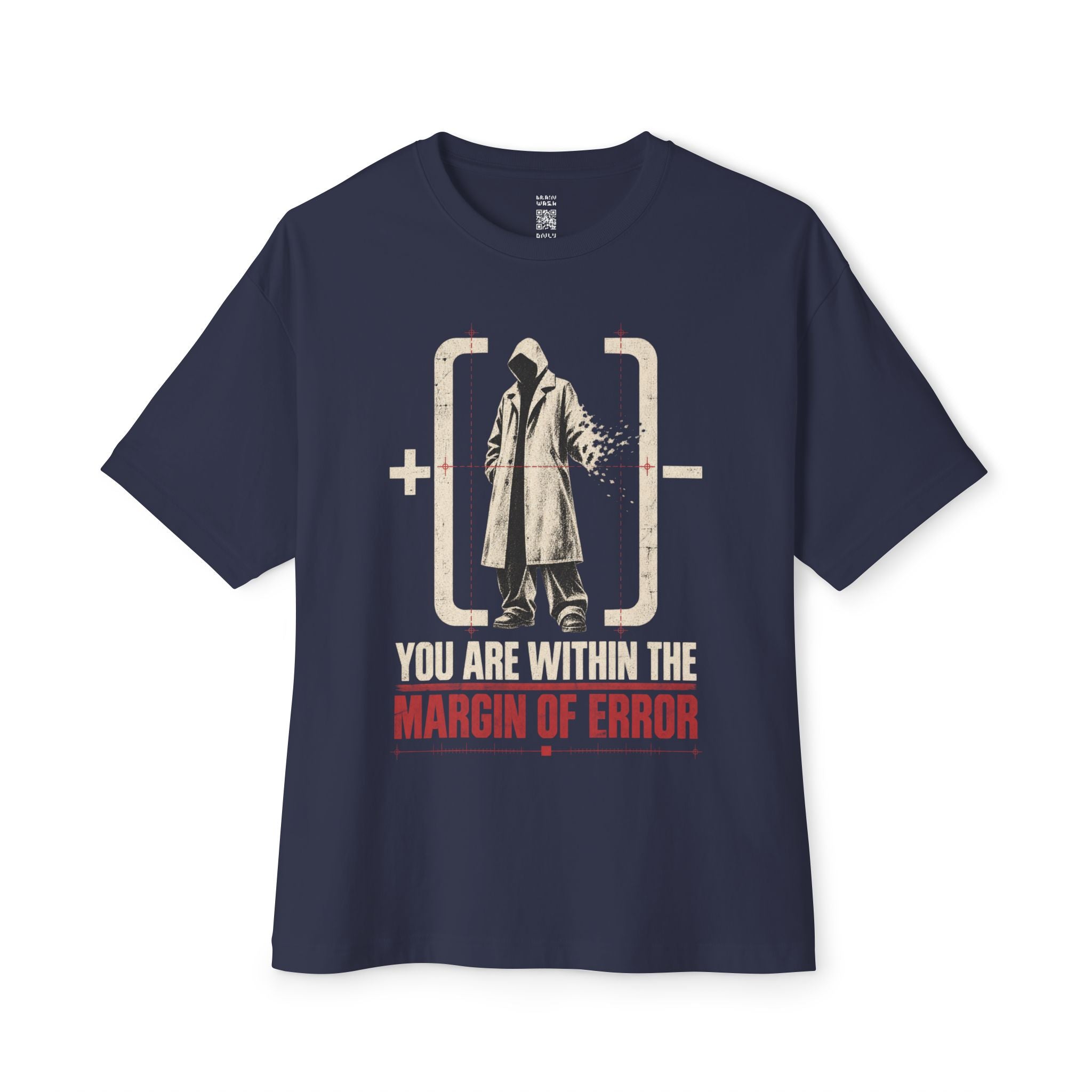Within The Margin Of Error Oversized Tee