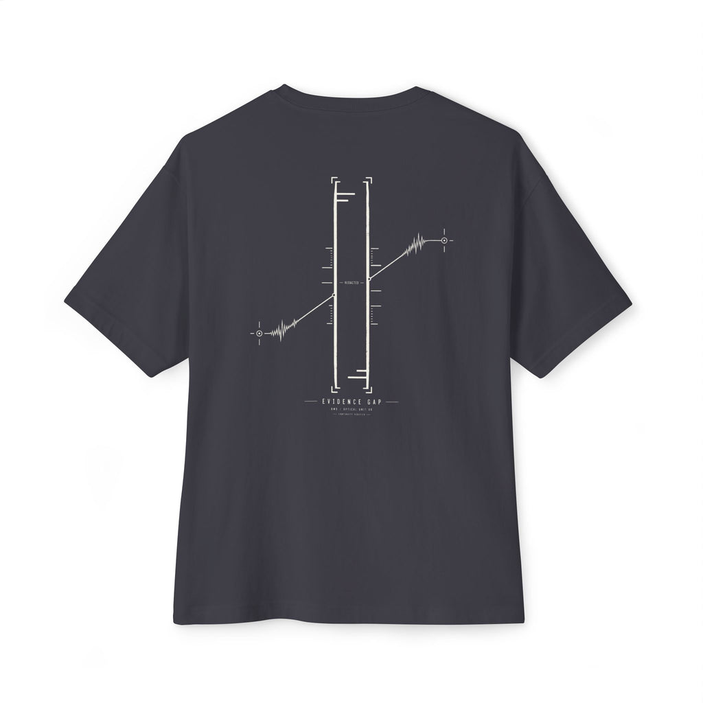 Evidence Gap Oversized Tee