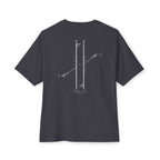 Evidence Gap Oversized Tee