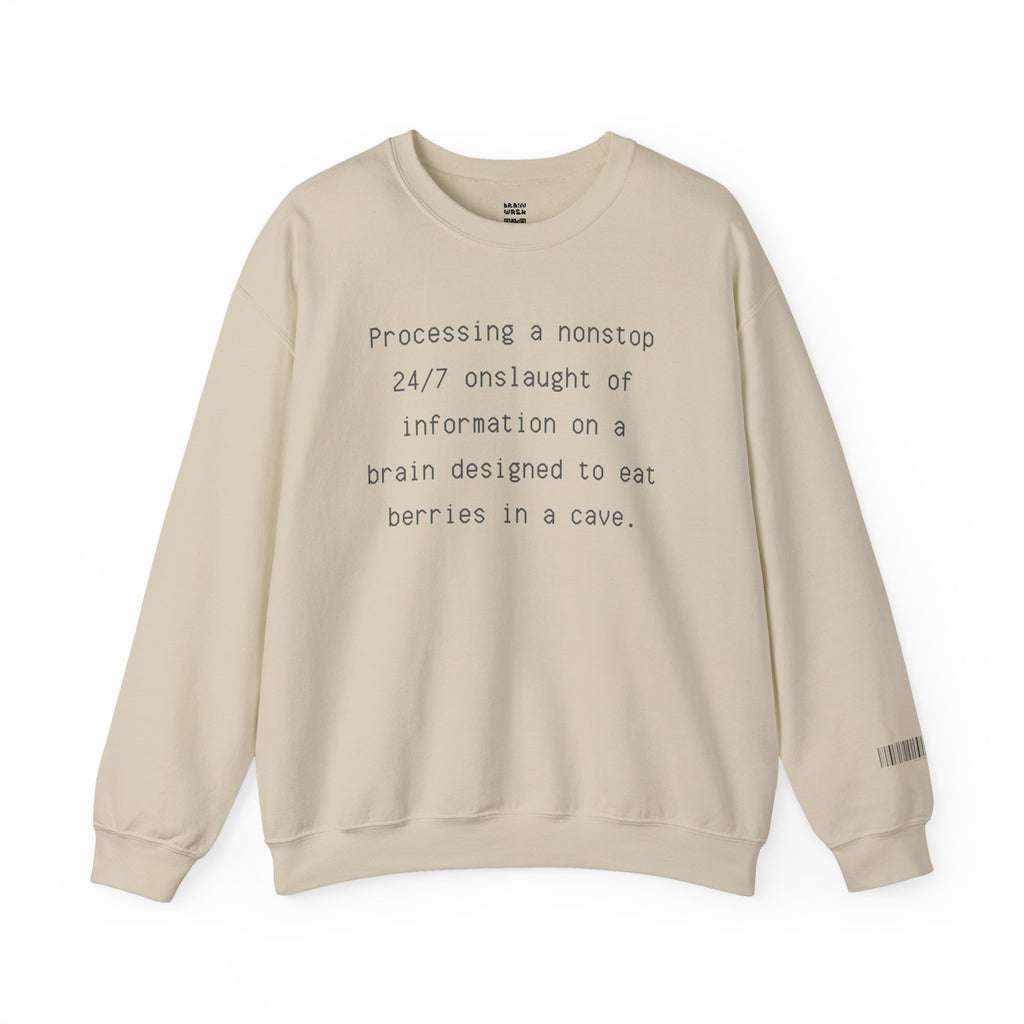 Berries In A Cave Sweatshirt