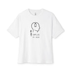 Unplug My Head Oversized Tee