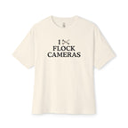 I X Flock Cameras Jolly Roger Oversized Tee