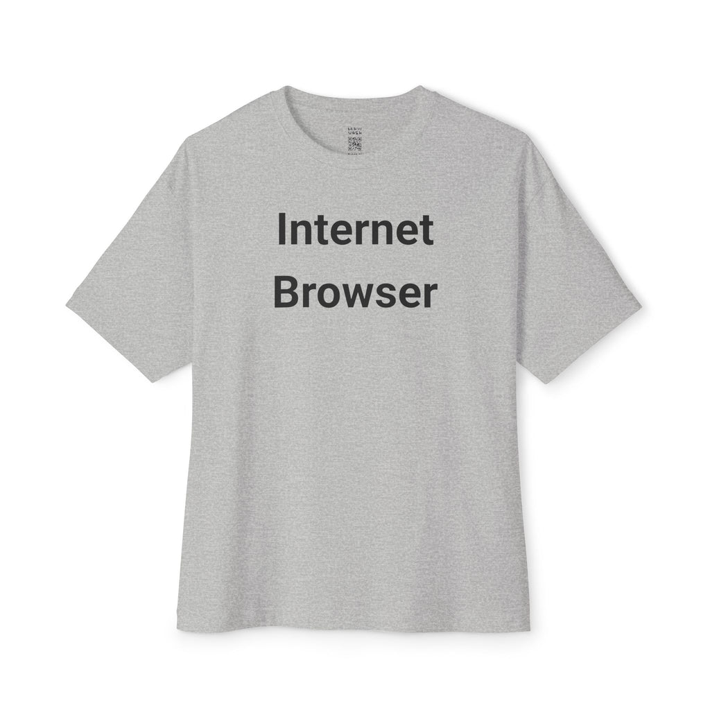 Internet Browser Oversized Tee