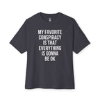 My Favorite Conspiracy Theory Oversized Tee
