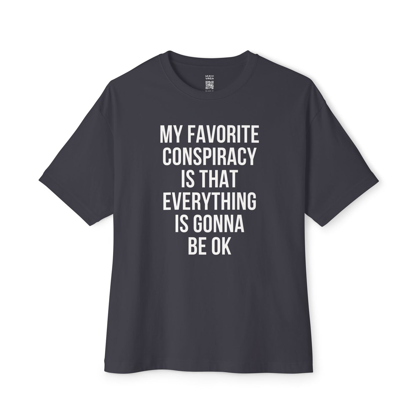 My Favorite Conspiracy Theory Oversized Tee