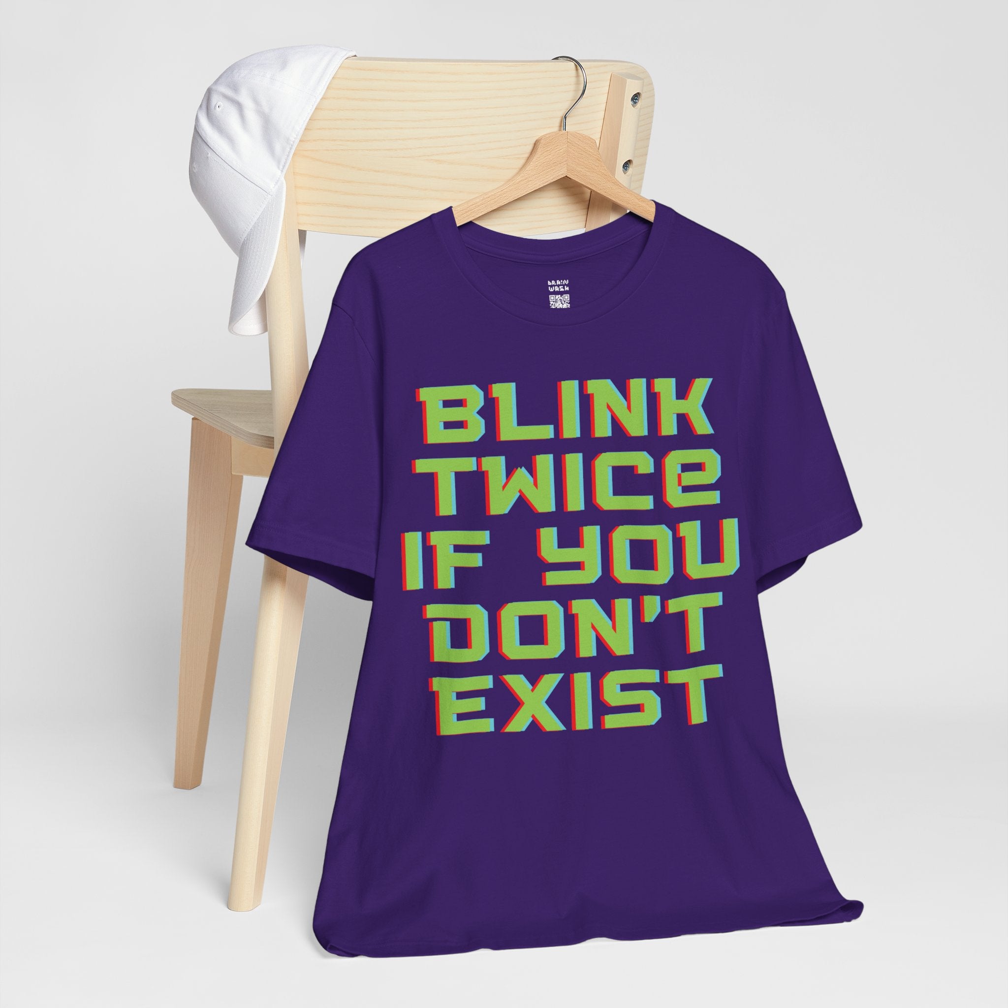 Blink Twice If You Dont Exist T-Shirt
