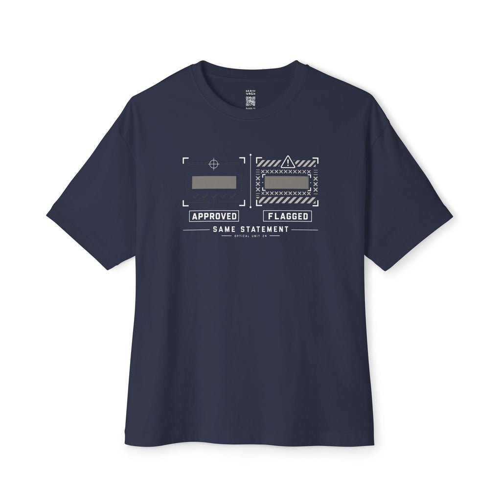 Same Statement Oversized Tee