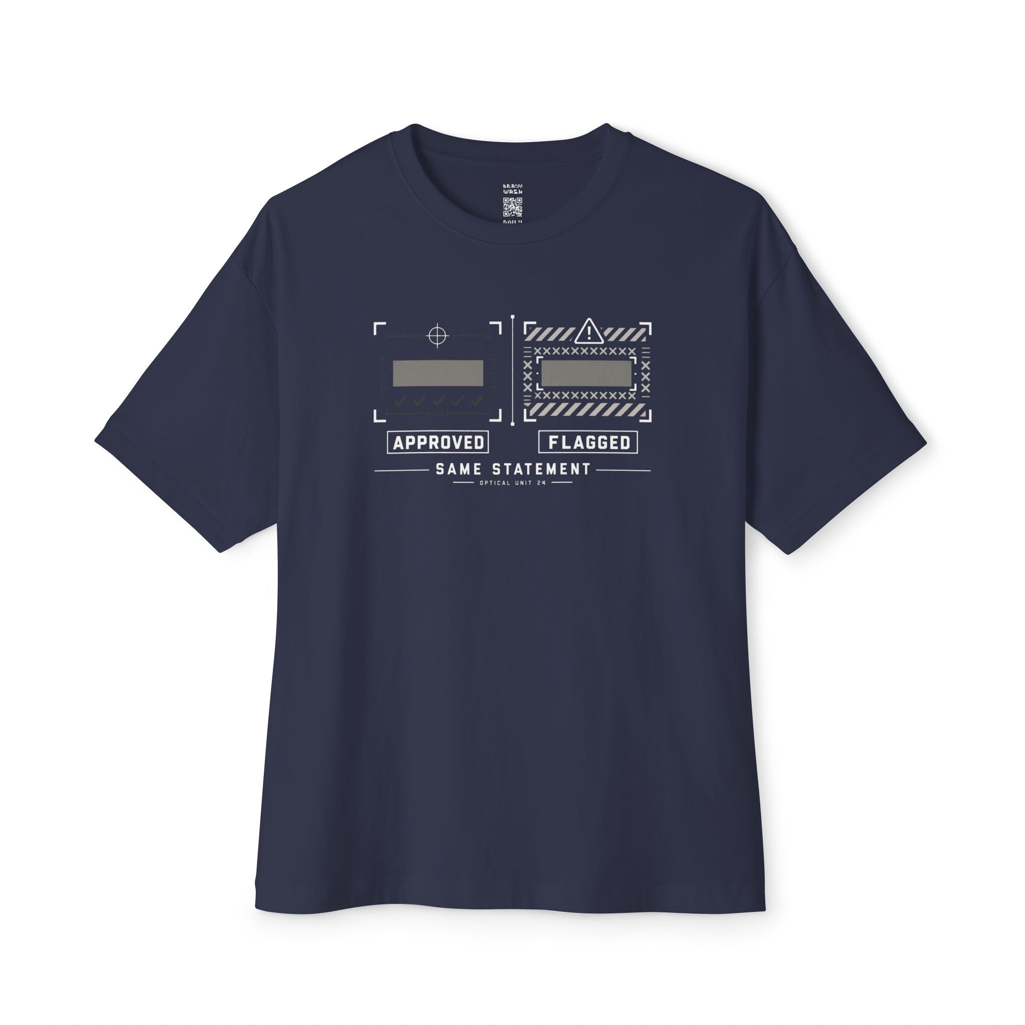 Same Statement Oversized Tee