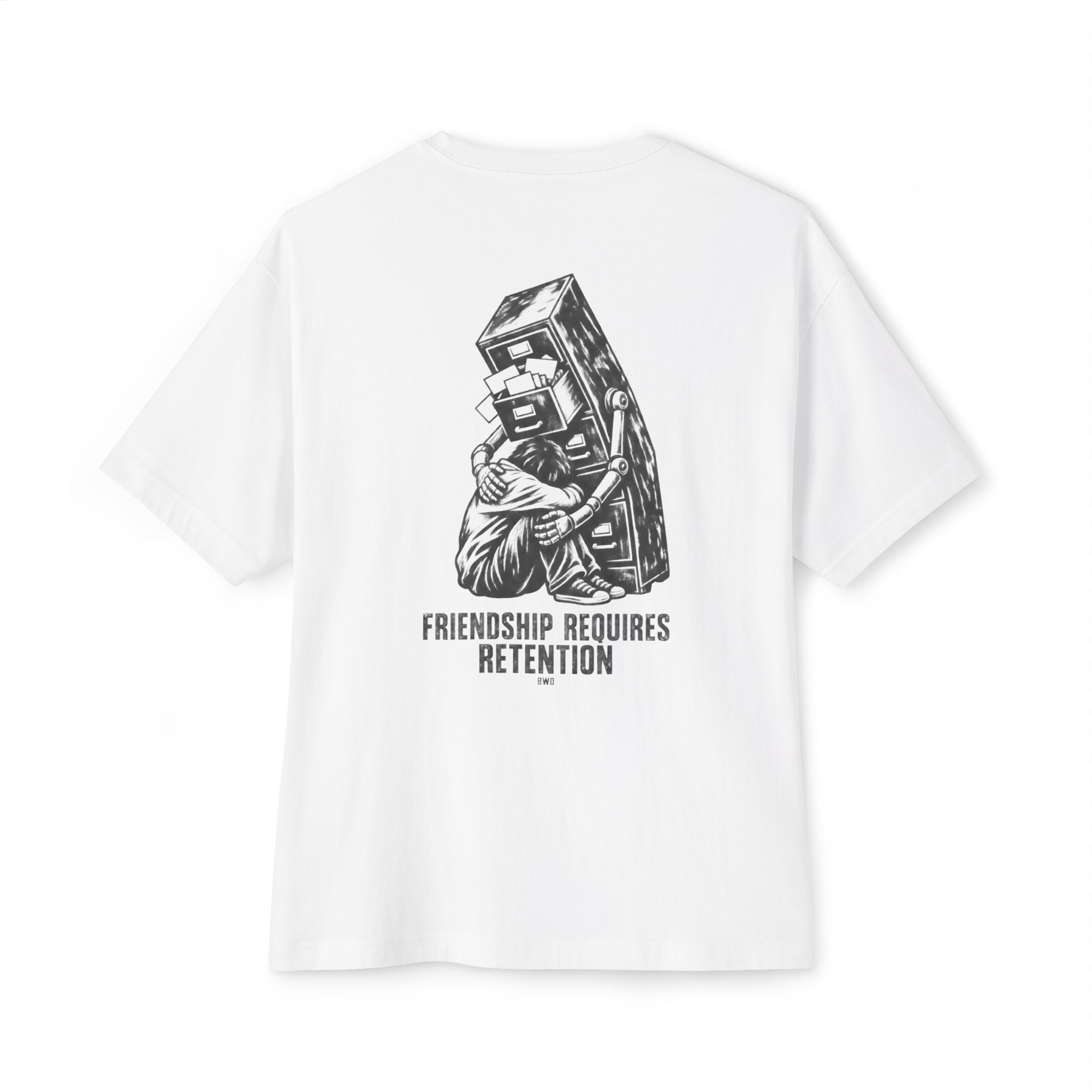 Friendship Oversized Tee