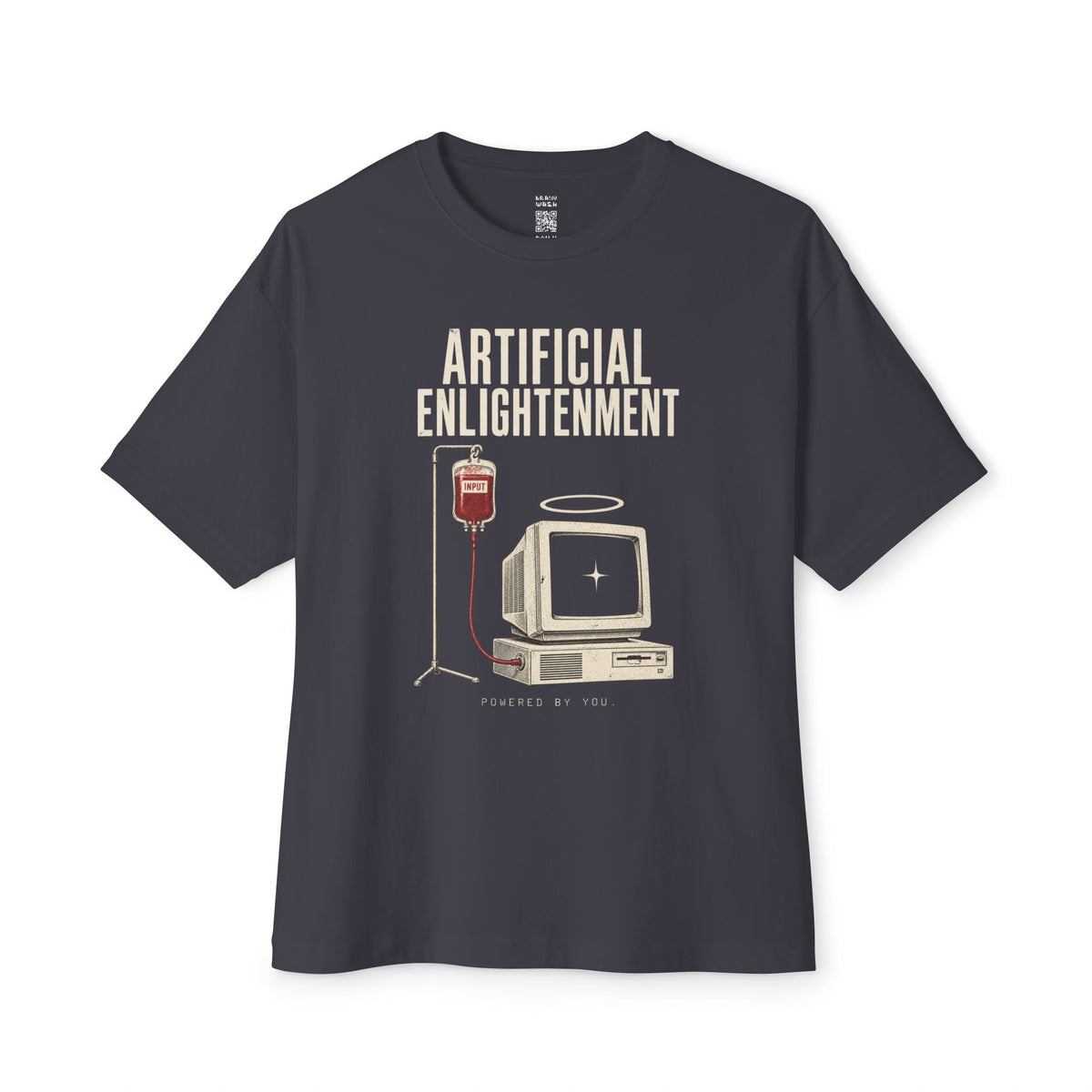 Artificial Enlightenment Oversized Tee