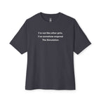 I’m Not Like Other Girls Oversized Tee